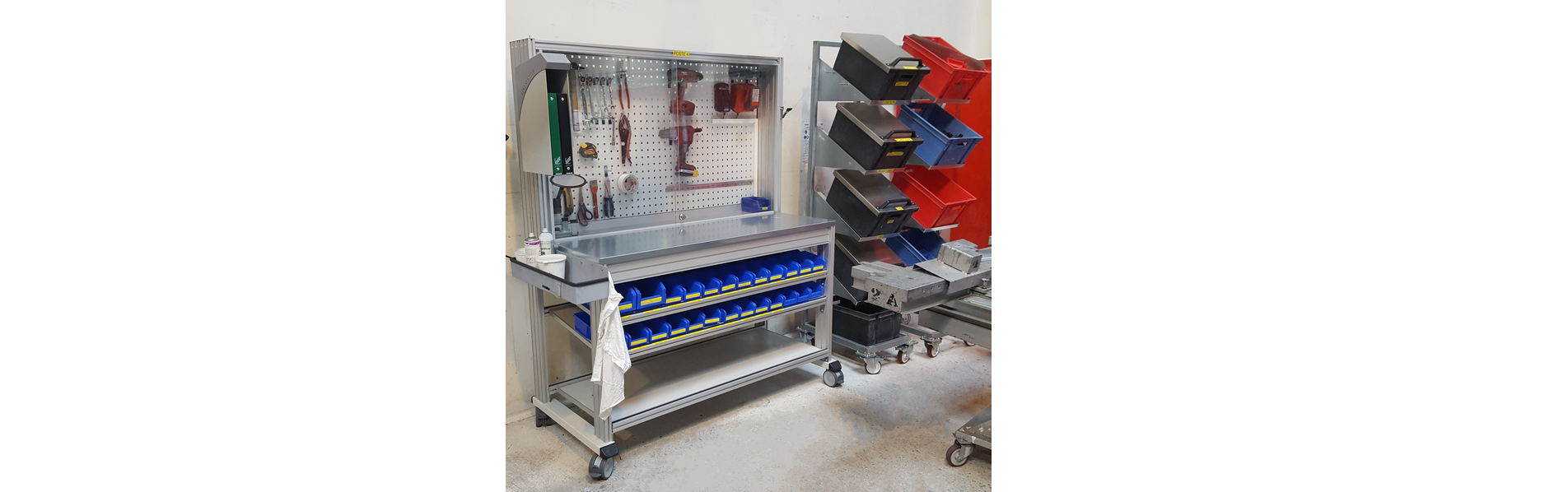 Application Panneau perforé