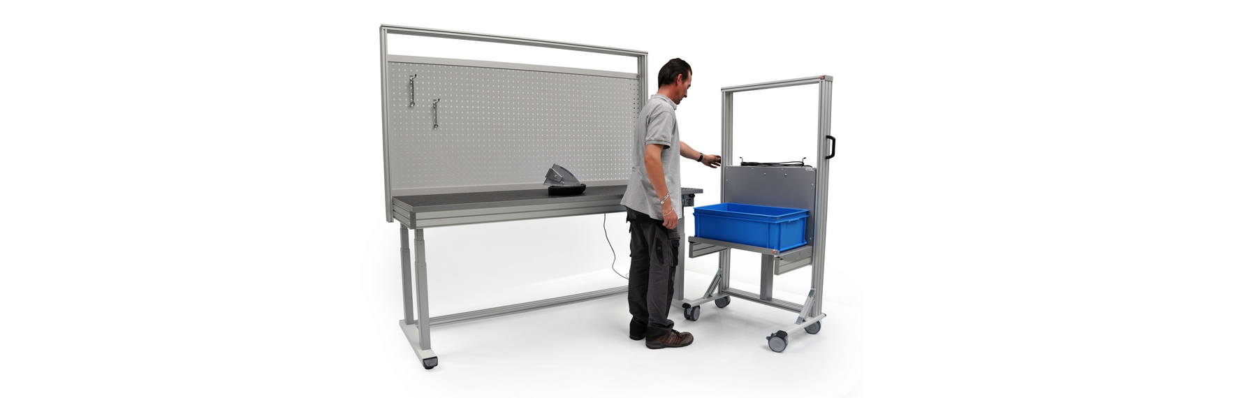 Exemple panneau perforé