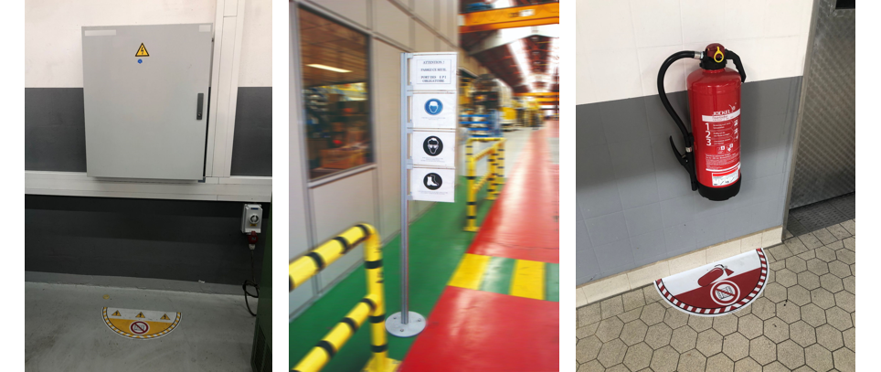 Pictogramme sécurité application