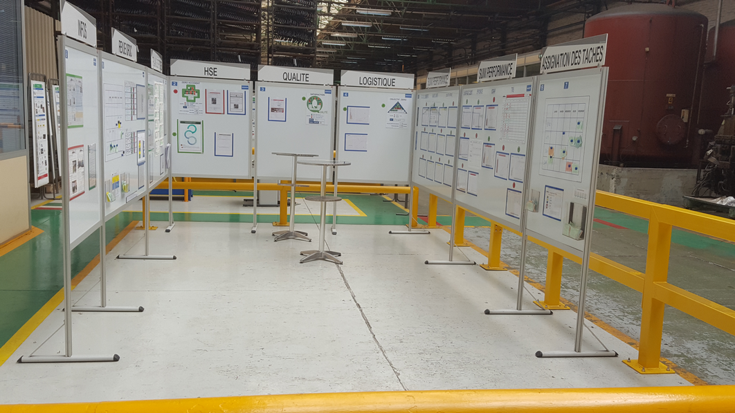 Exemple d'application de tableau