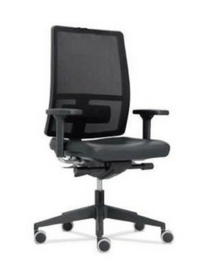 Teleskopski in ergonomski pisarniški stol