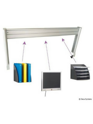 Pisarniška aluminijasta struktura