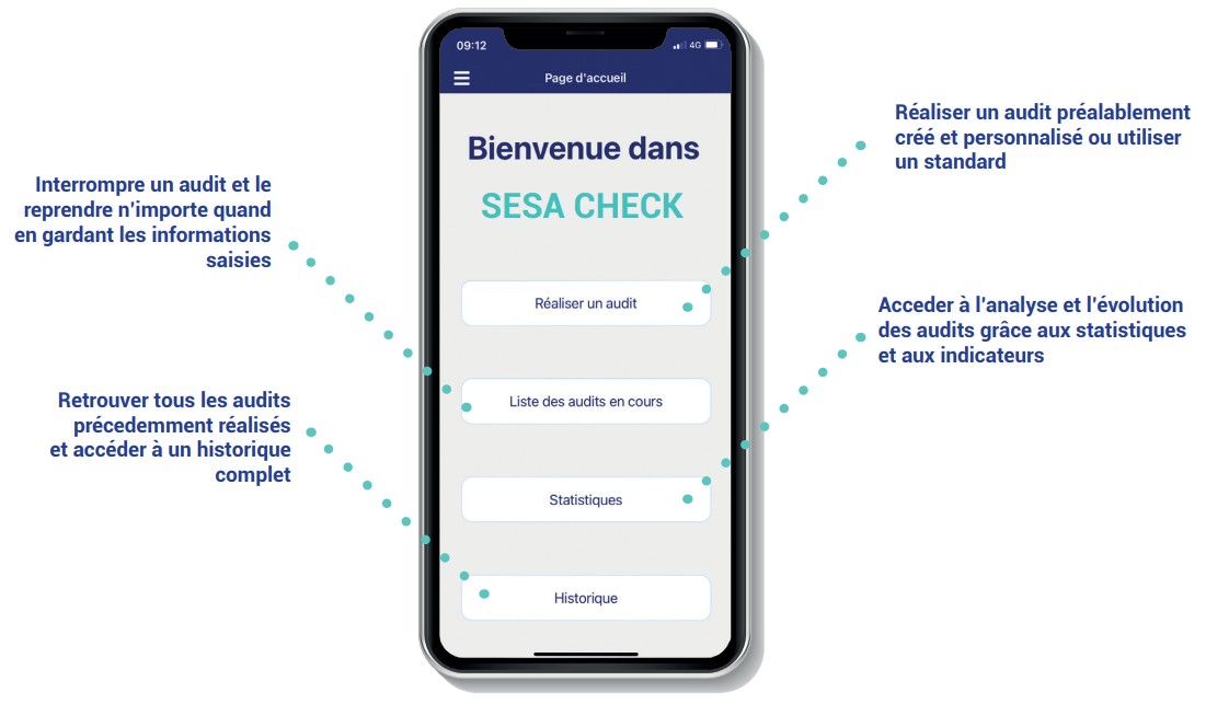 schema explicatif SESA AUDIT