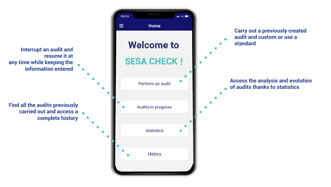 schema explicatif SESA AUDIT